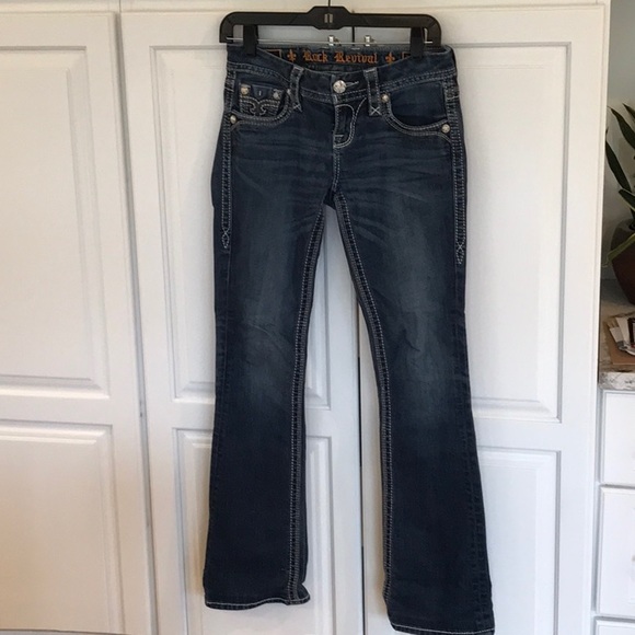 Rock Revival Boot Cut Jeans - Picture 1 of 2
